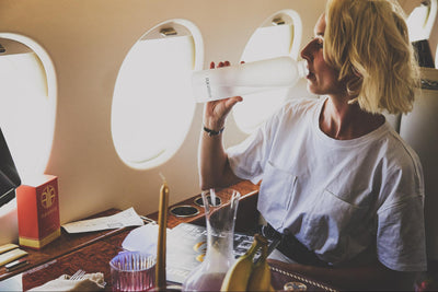 Does Flying Dehydrate You? Your Guide to Air Travel Hydration