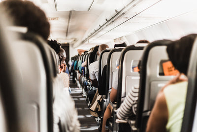 Research Shows You’re 100x More Likely to Get Sick on a Plane. Here's Why