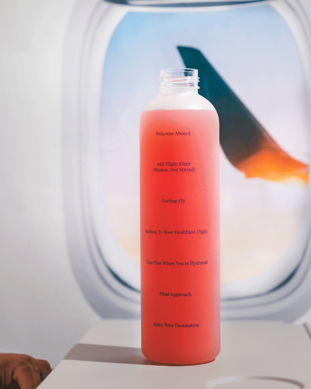 The Travel Water Bottle by FLIGHTFŪD