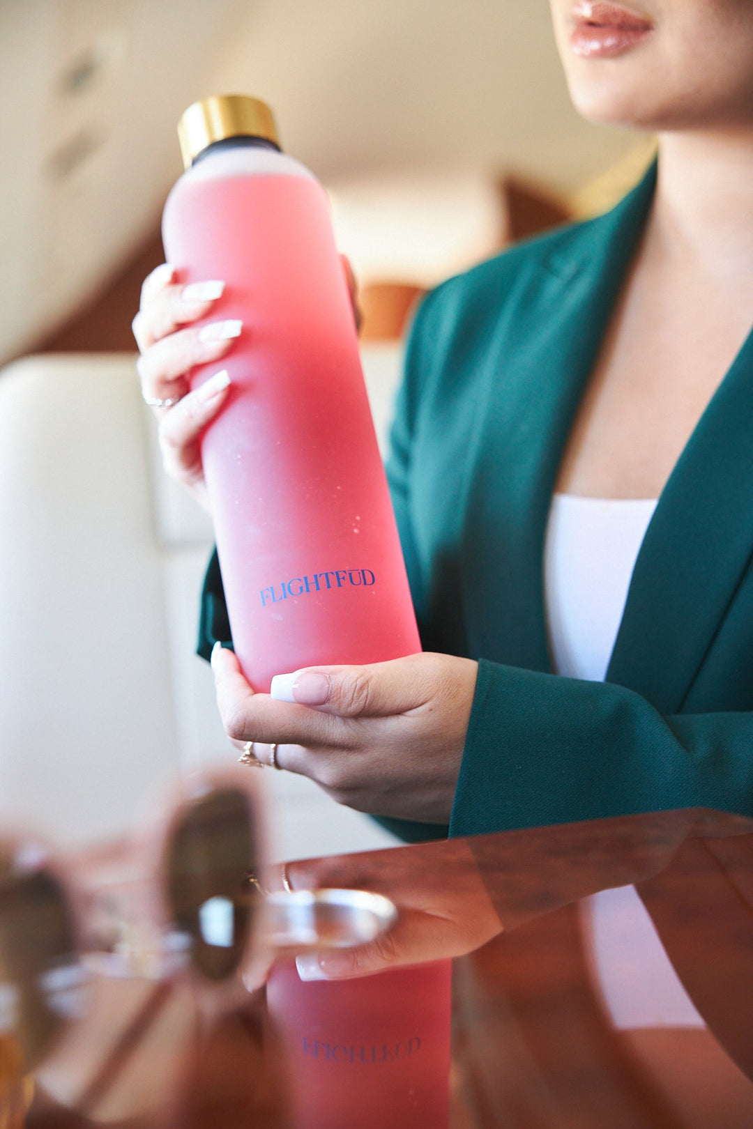 The Travel Water Bottle by FLIGHTFŪD